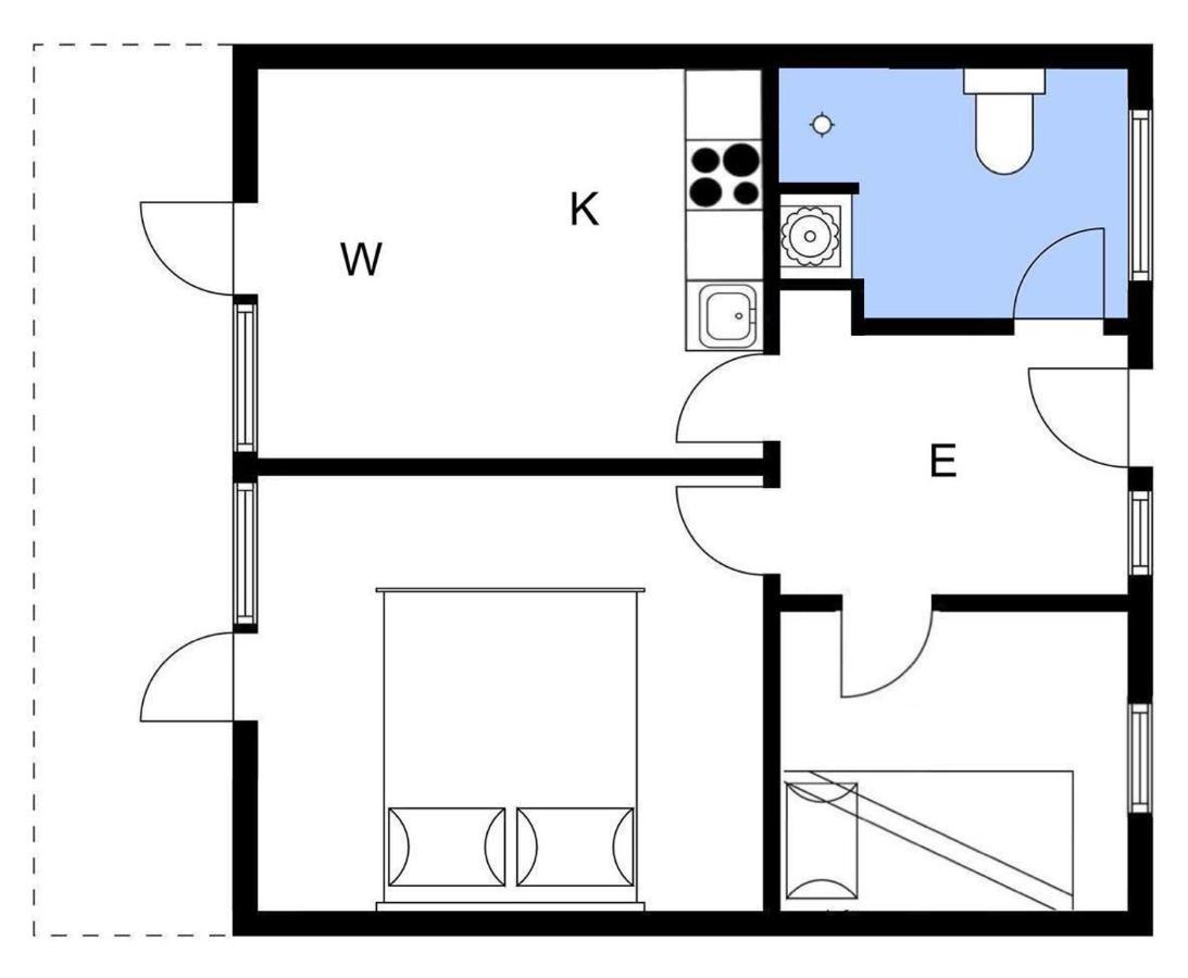 Stunning 2-Bed Apartment 12C Brenderup Exterior foto